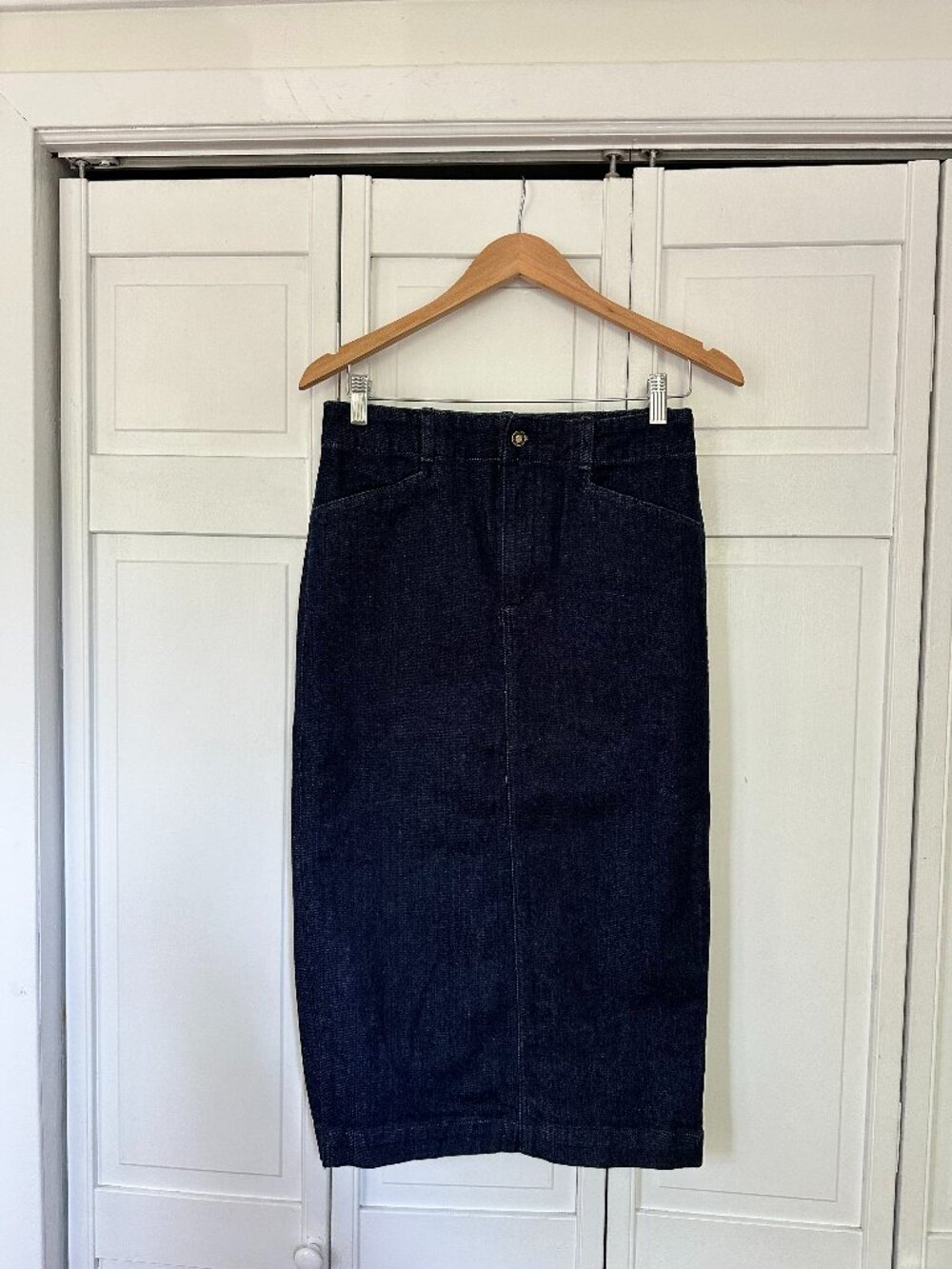 Favorite Daughter Denim Skirt